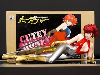 Amazon.co.jp: 完成品 キューティーハニー ガレージキット